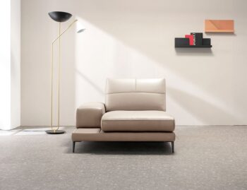 Sofa đơn da MS148