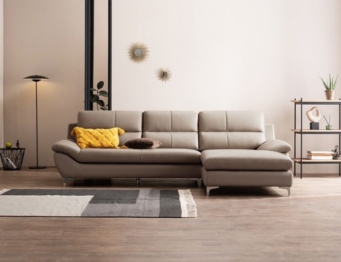 Sofa góc da MS006 2