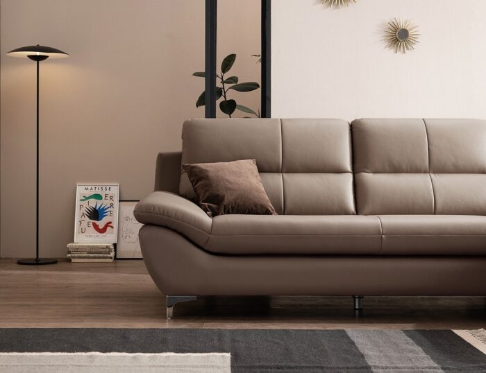 Sofa góc da MS006 3