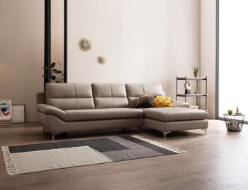 Sofa góc da MS006