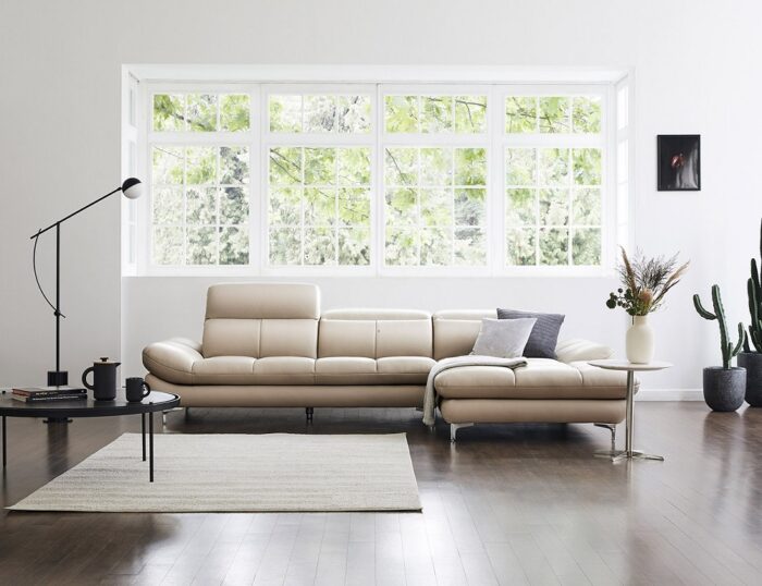 Sofa góc da MS034 2