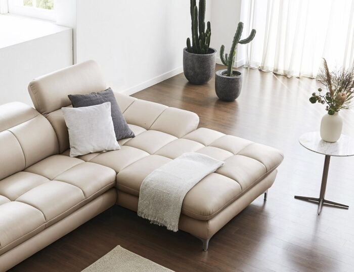 Sofa góc da MS034 3
