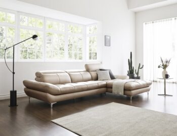 Sofa góc da MS034