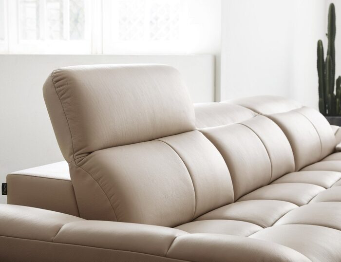 Sofa góc da MS034 4
