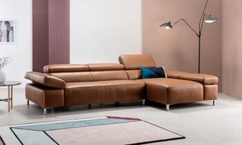 Sofa góc da MS049