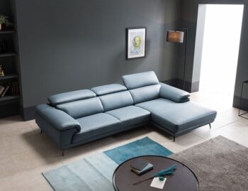 Sofa góc da MS057