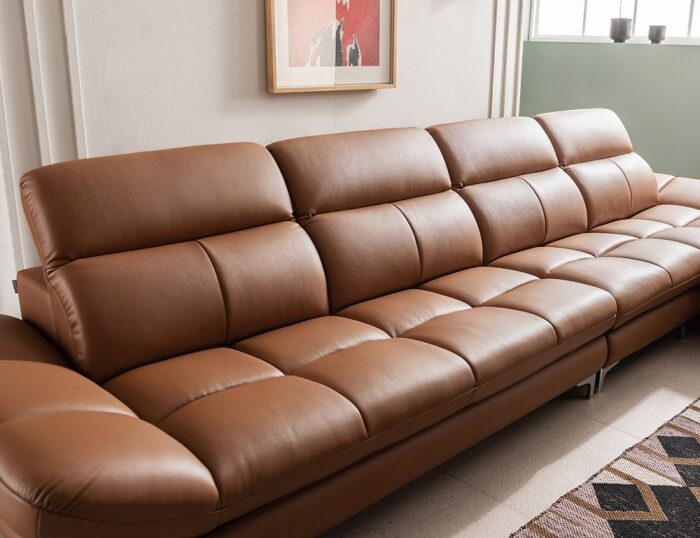 Sofa góc da MS059 3