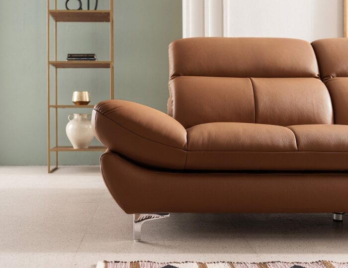 Sofa góc da MS059 4