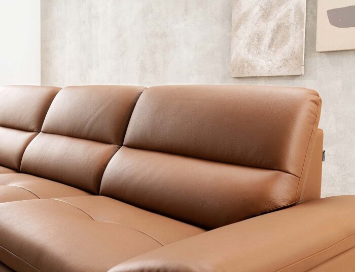 Sofa góc da MS061 3