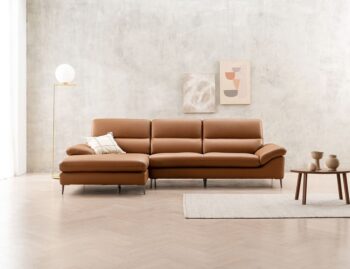 Sofa góc da MS061