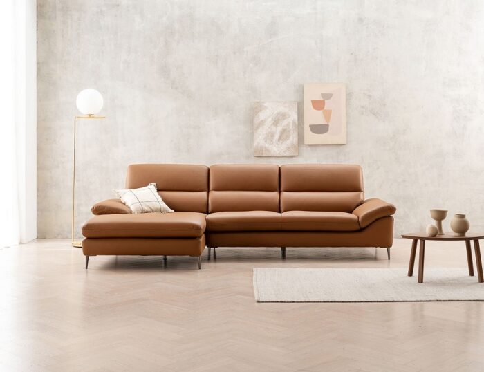 Sofa góc da MS061