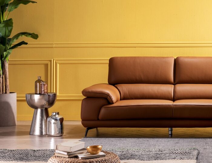 Sofa góc da MS063 3
