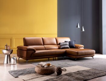 Sofa góc da MS063
