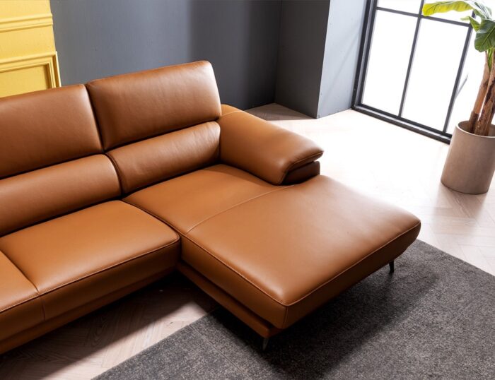 Sofa góc da MS063 4