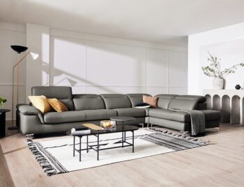 Sofa góc da MS066