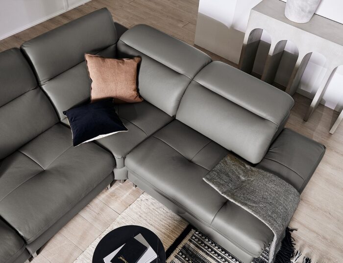 Sofa góc da MS066 4