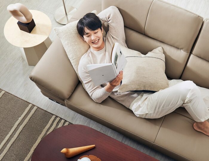 Sofa góc da MS076 3