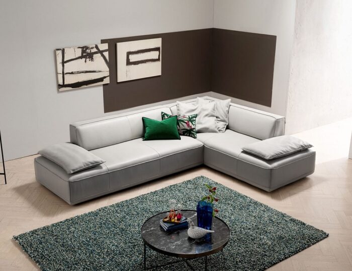 Sofa góc da MS085 2
