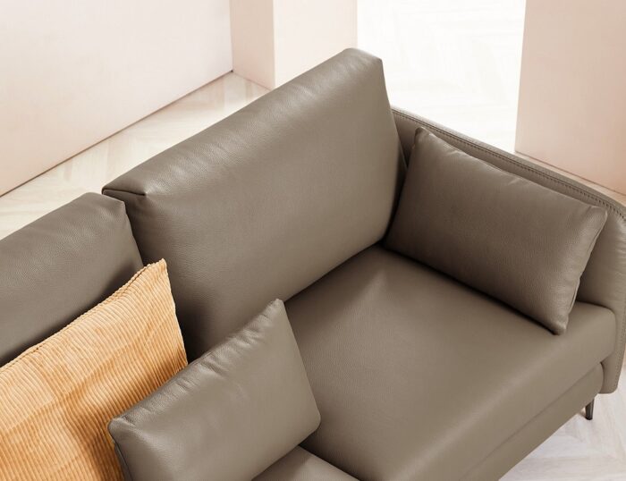 Sofa góc da MS089 3