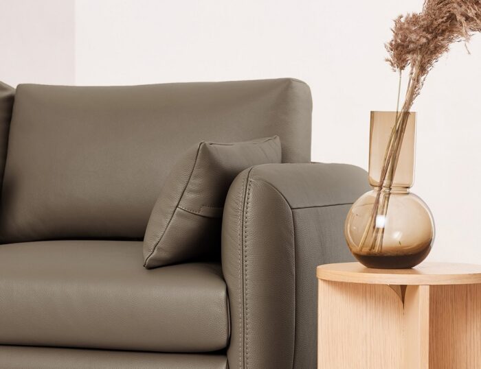 Sofa góc da MS089 4