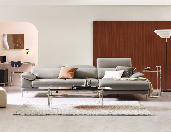 Sofa góc da MS091 2