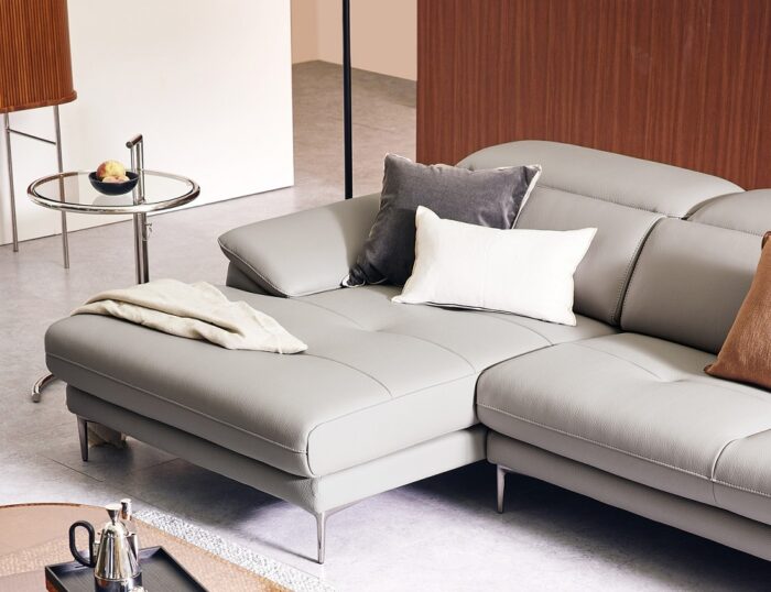 Sofa góc da MS091 3