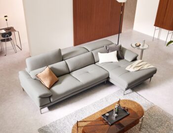 Sofa góc da MS091