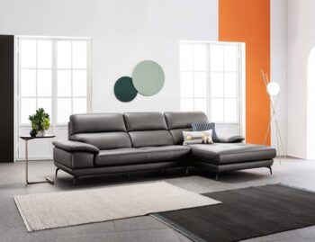 Sofa góc da MS092