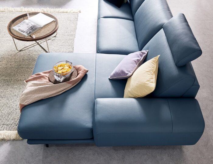 Sofa góc da MS094 4