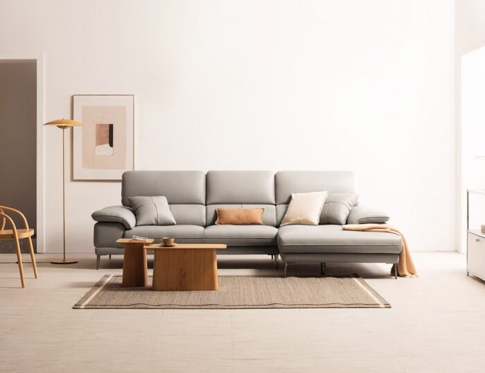 Sofa góc da MS095 2