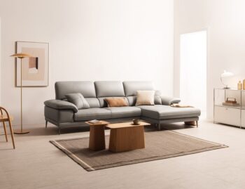 Sofa góc da MS095