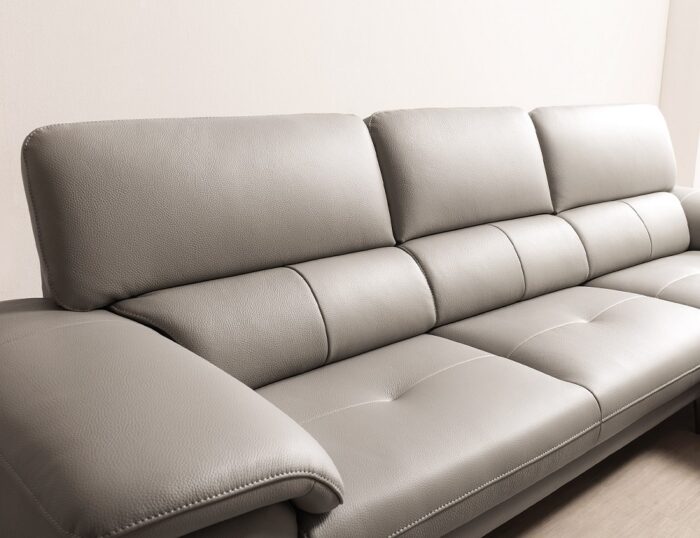 Sofa góc da MS095 4