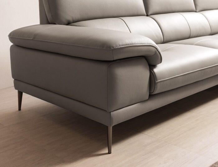 Sofa góc da MS095 5