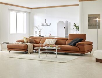 Sofa góc da MS096