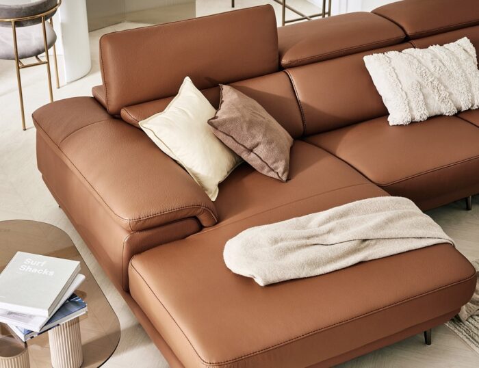 Sofa góc da MS096 4