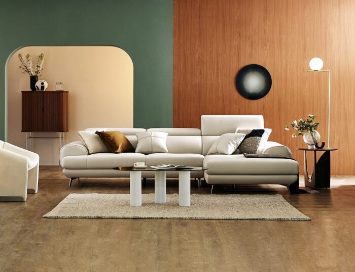 Sofa góc da MS097 2