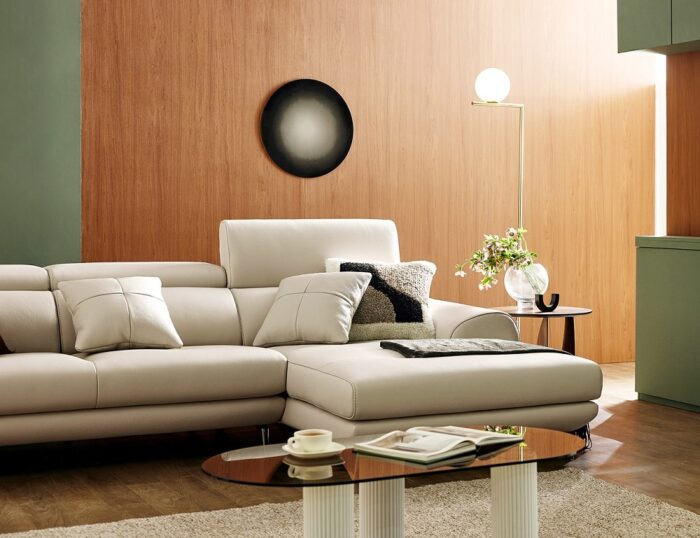 Sofa góc da MS097 3