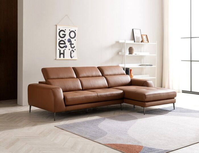 Sofa góc da MS098 2