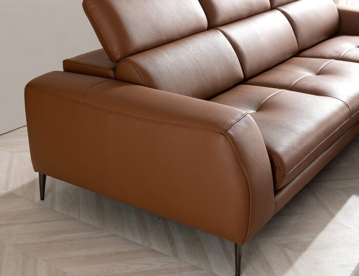 Sofa góc da MS098 3