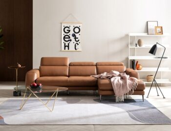 Sofa góc da MS098