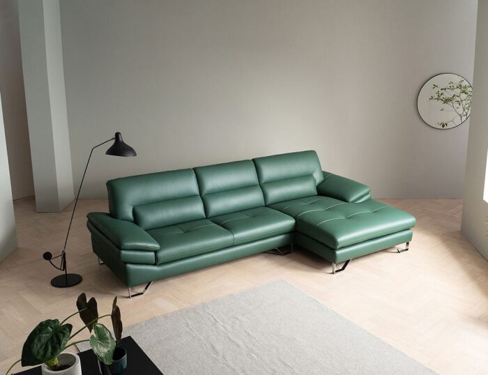 Sofa góc da MS100 2