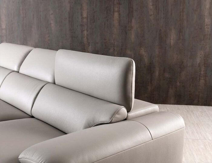 Sofa góc da MS104 3