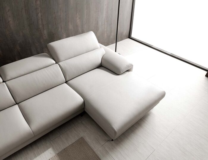 Sofa góc da MS104 4