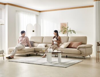 Sofa góc da MS108