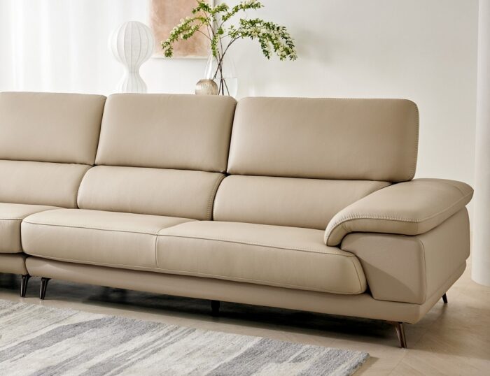 Sofa góc da MS108 4