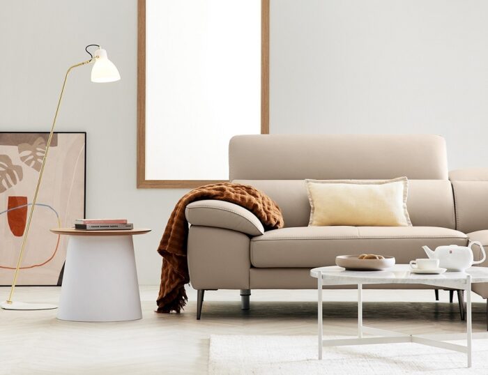 Sofa góc da MS109 4