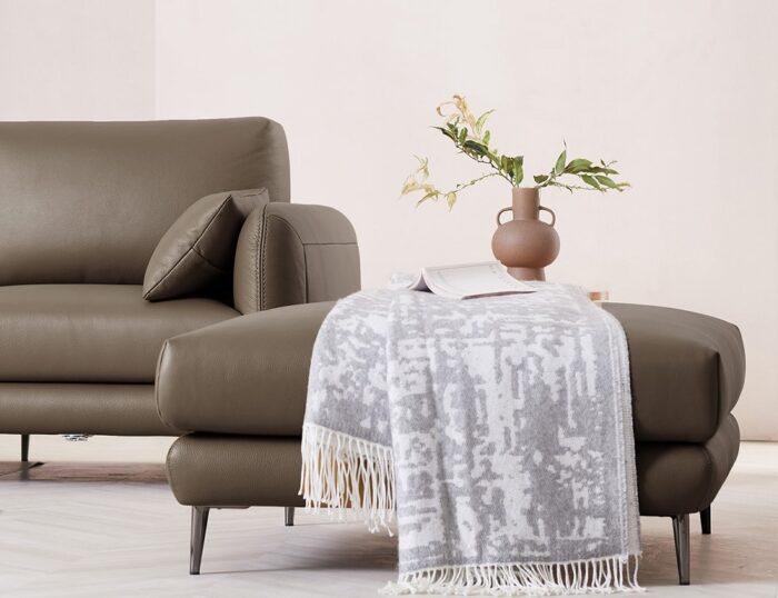 Sofa góc da MS119 3