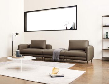 Sofa góc da MS119