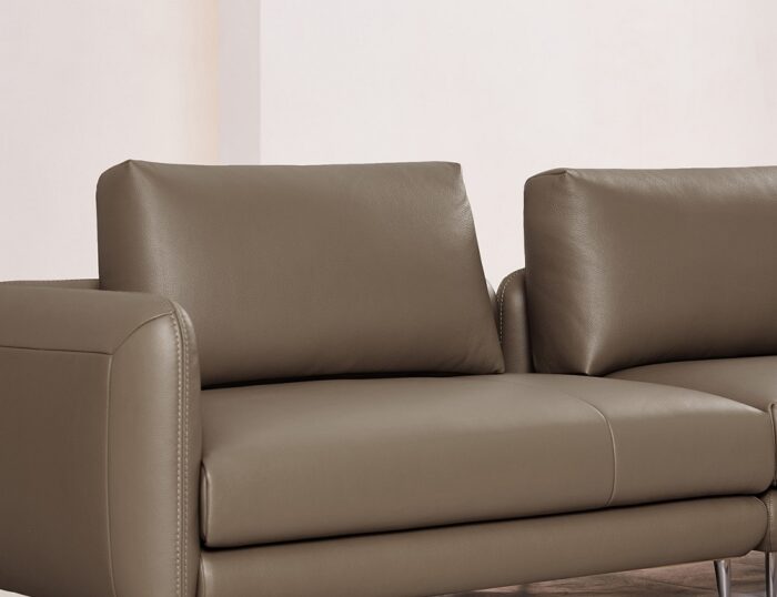 Sofa góc da MS119 4