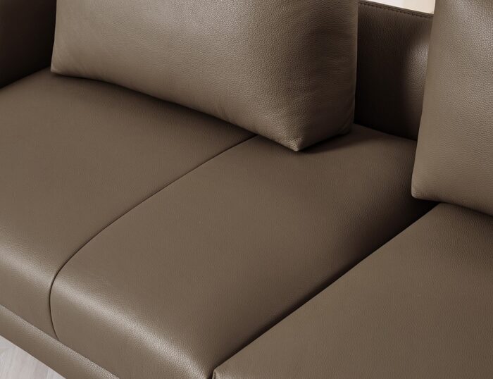 Sofa góc da MS119 5